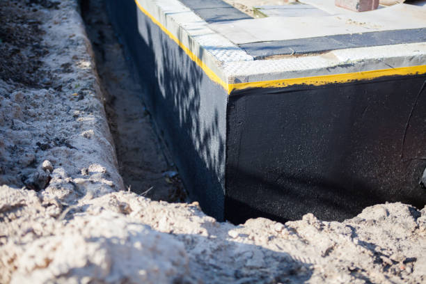 Professional Waterproofing technician working in Cheyney, PA